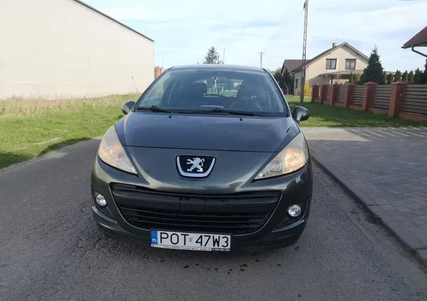 peugeot Peugeot 207 cena 9000 przebieg: 183183, rok produkcji 2010 z Kowal